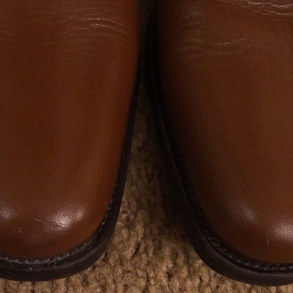 Authentic PRADA Soft Buttery Leather Boots Size 37 - Picture 8 of 8